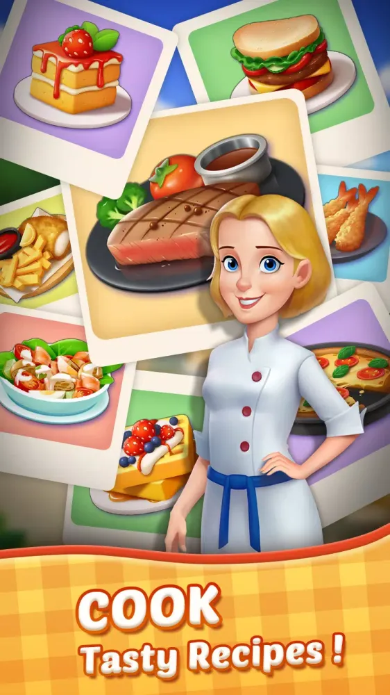 Cooking應用截圖