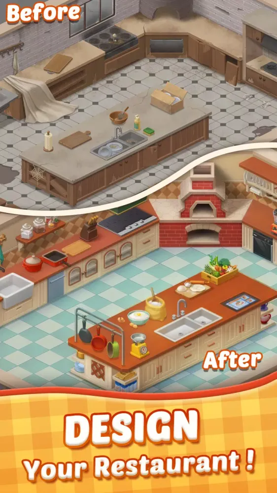 Cooking應用截圖