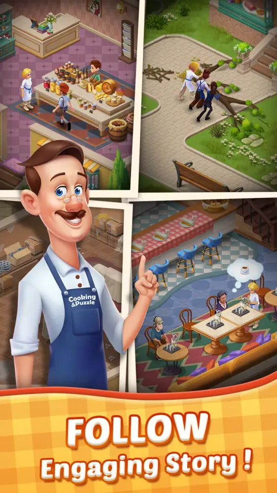 Cooking應用截圖