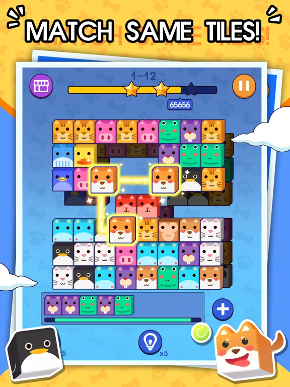 Скриншоты Happy Tile - Match & Puzzle iPad 