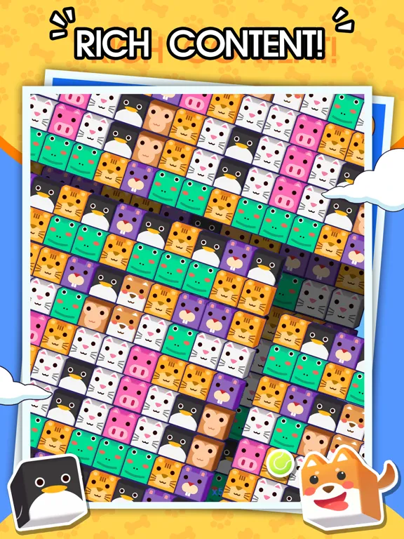 Скриншоты Happy Tile - Match & Puzzle iPad 