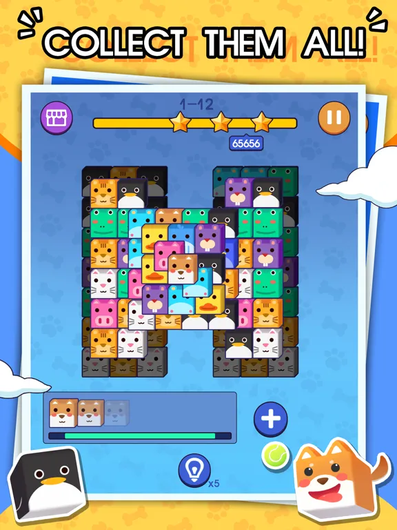 Скриншоты Happy Tile - Match & Puzzle iPad 