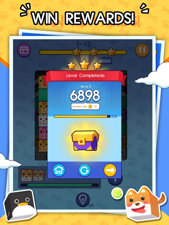 Скриншоты Happy Tile - Match & Puzzle iPad 