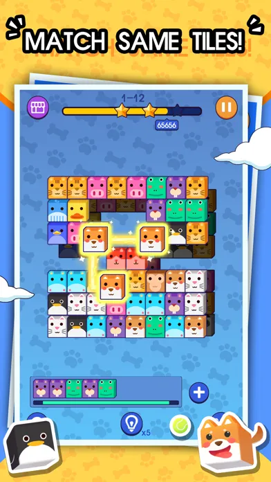 Скриншоты Happy Tile - Match & Puzzle