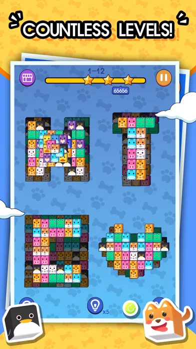 Скриншоты Happy Tile - Match & Puzzle