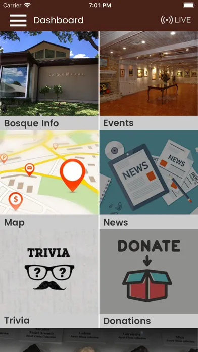 Скриншоты Bosque Museum Video Tour