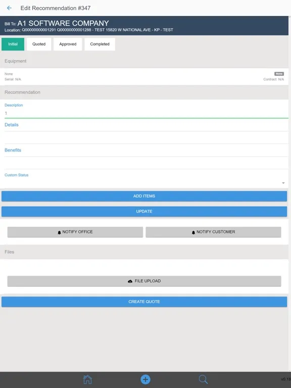 Quadra v5.6.0 iPad 应用截图