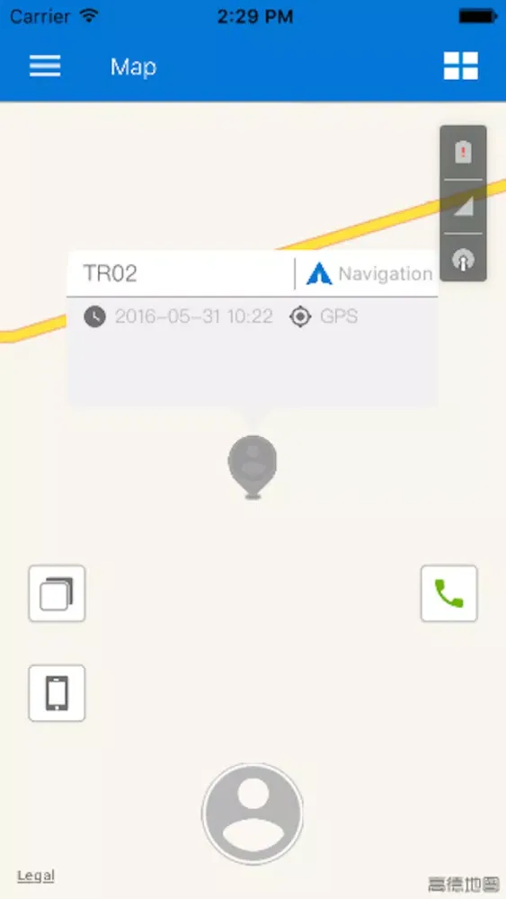 Captures d'écran de TaggTrac
