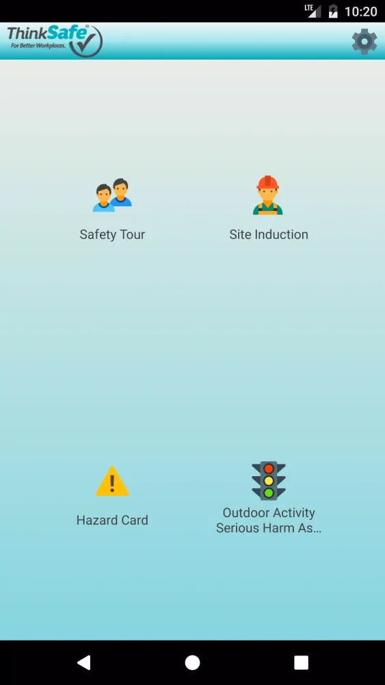 ThinkSafe Field Data سکرین شاٹس