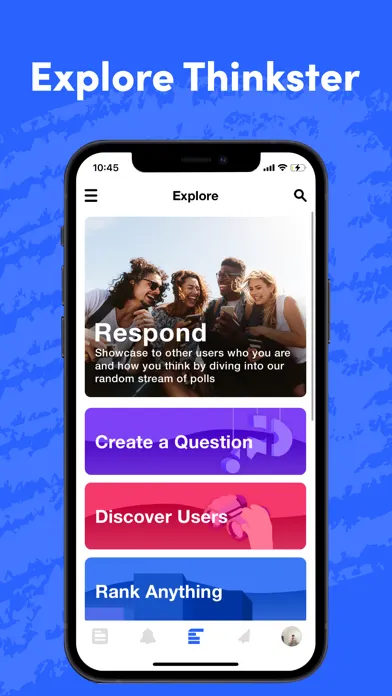 Thinkster: Find Local Friends Screenshots