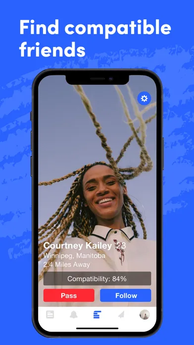 Thinkster: Find Local Friends Screenshots
