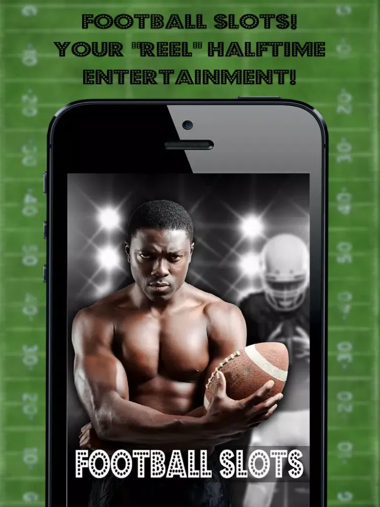 Capturas de pantalla de Football Slots - Vegas Style Slot Machine Fun For Halftime Entertainment iPad 