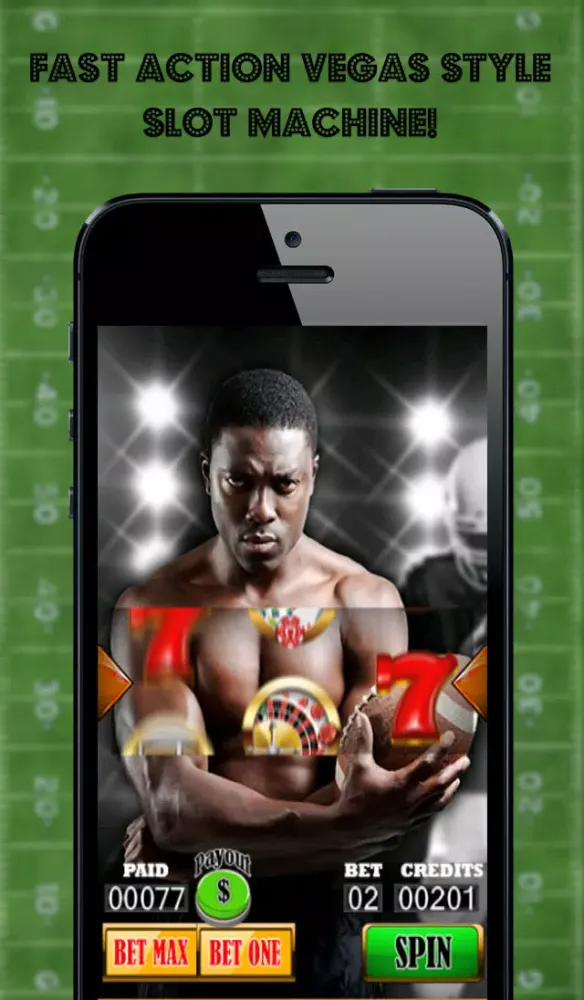 Capturas de pantalla de Football Slots - Vegas Style Slot Machine Fun For Halftime Entertainment