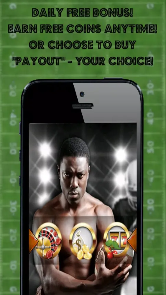 Capturas de pantalla de Football Slots - Vegas Style Slot Machine Fun For Halftime Entertainment