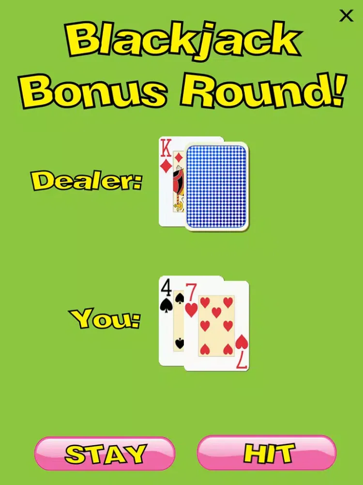 Holiday Hotties Slots and Blackjack Bonus - Vegas Style Slot Machine Entertainment iPad  Screenshots