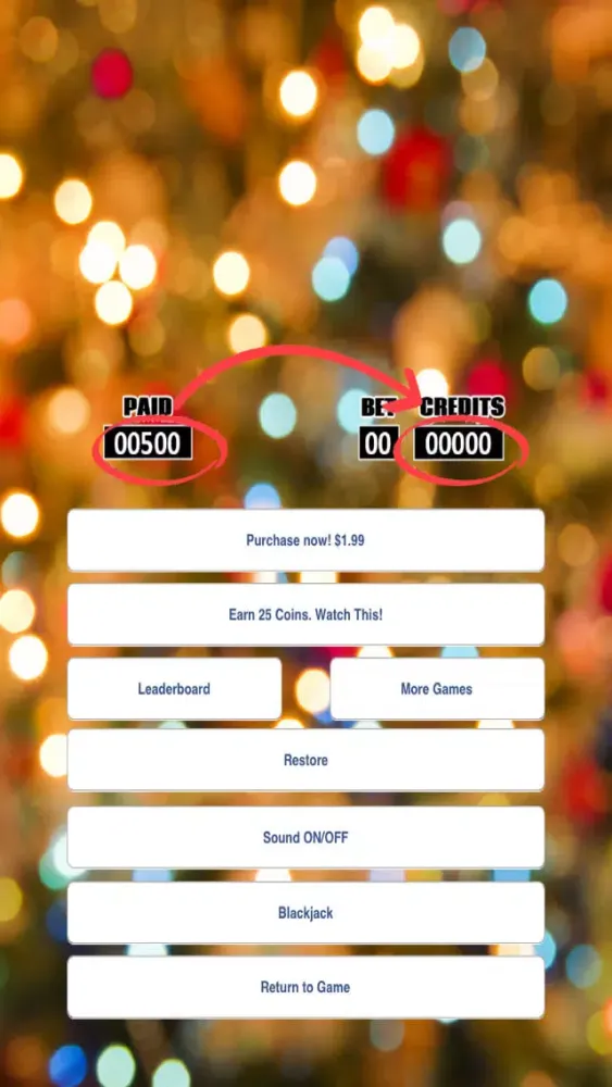 Holiday Hotties Slots and Blackjack Bonus - Vegas Style Slot Machine Entertainment Screenshots