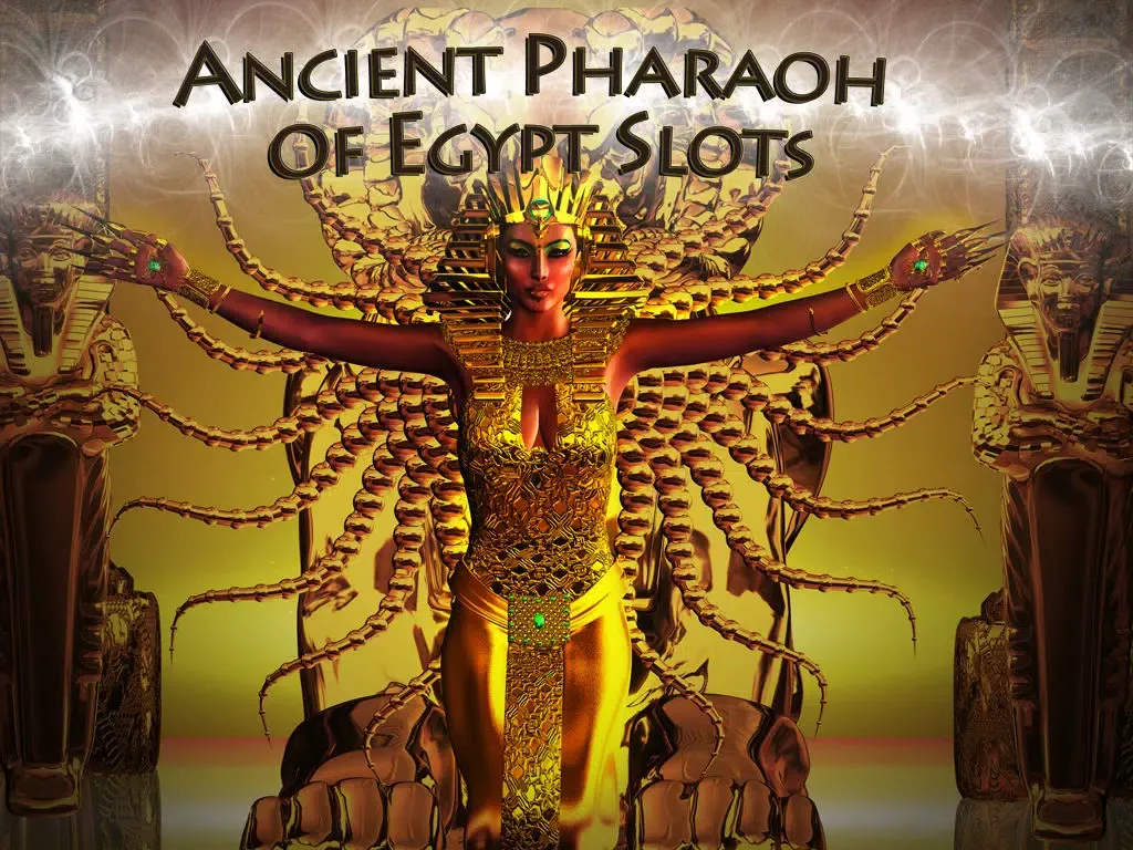 صور Ancient Pharaoh of Egypt Slots - Vegas Style Slot Machine With Pharaoh Hatshepsut iPad 