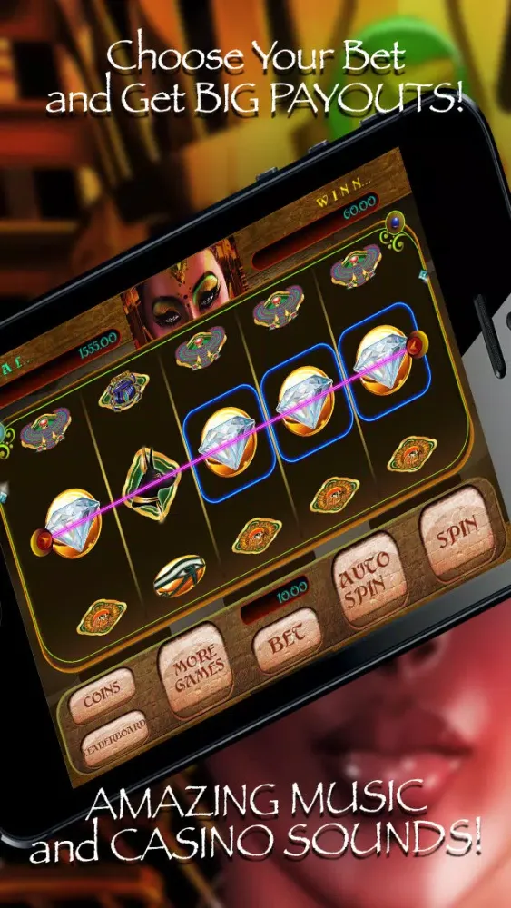 صور Ancient Pharaoh of Egypt Slots - Vegas Style Slot Machine With Pharaoh Hatshepsut