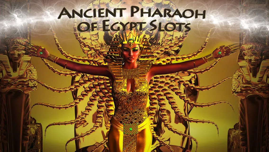 صور Ancient Pharaoh of Egypt Slots - Vegas Style Slot Machine With Pharaoh Hatshepsut