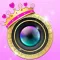 Princess-Gram™ - Easy To Use FX Photo Editor To Makeover Your Photos With Sparkles, Glows and Twinkles FREE Edition