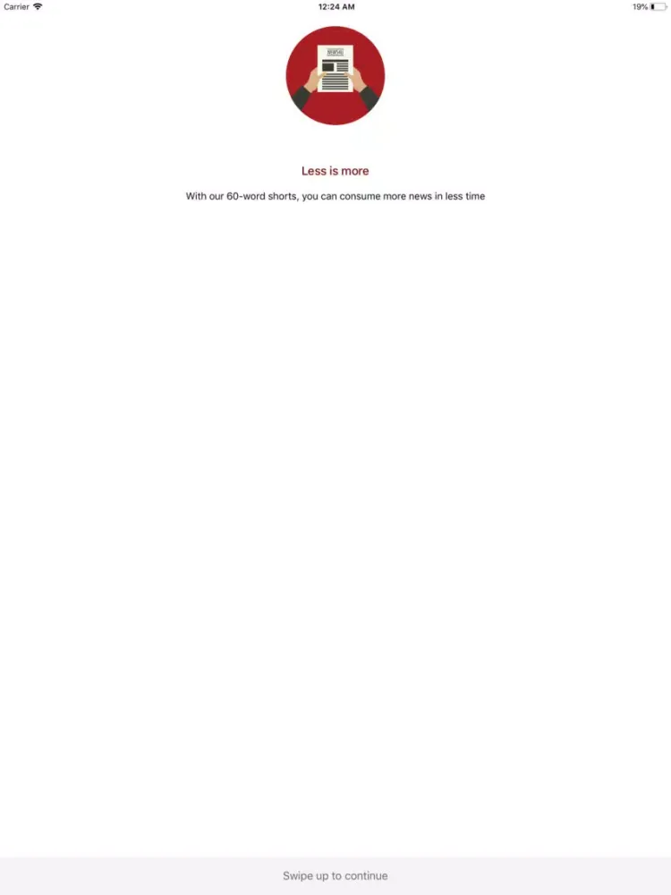 صور NewsWaves - Best News Now iPad 