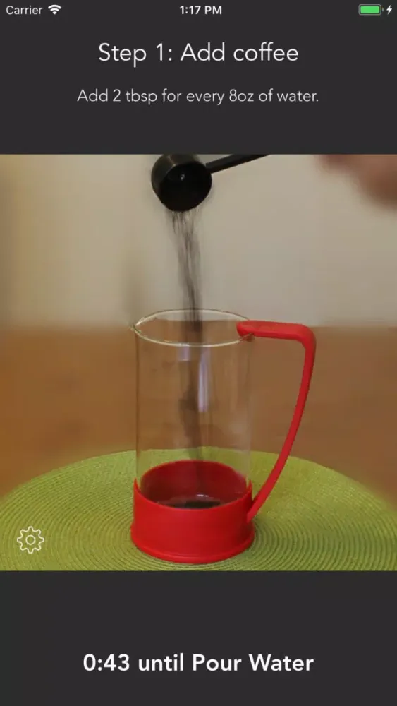 French Press Pot 2 Ekran Görüntüleri