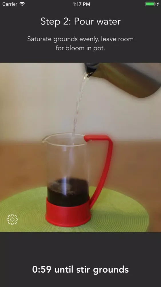 French Press Pot 2 Ekran Görüntüleri