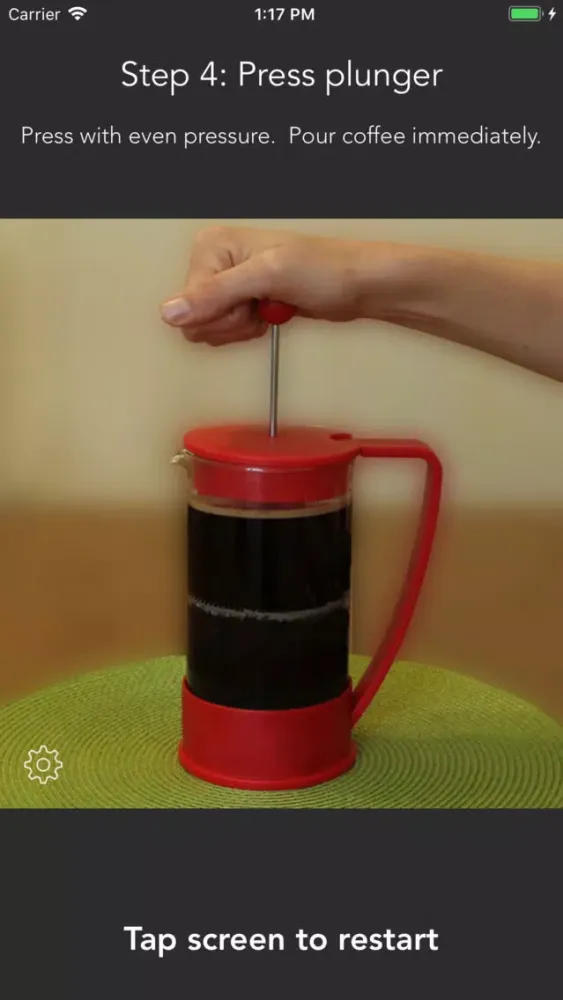 French Press Pot 2 Ekran Görüntüleri