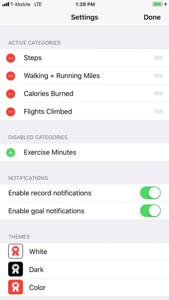 Milestone Fitness应用截图