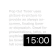 Pop Out Timer & Stopwatch Pop Out Timer & Stopwatch