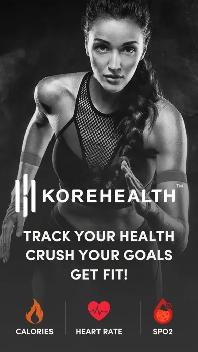Captures d'écran de KoreHealth