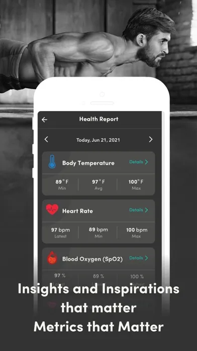 Captures d'écran de KoreHealth