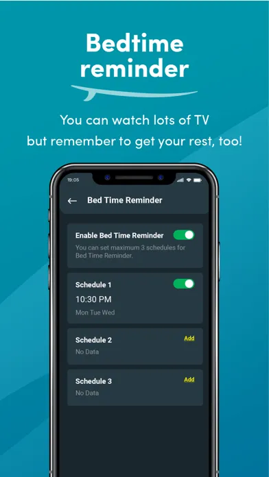 Captures d'écran de TV Surf Remote