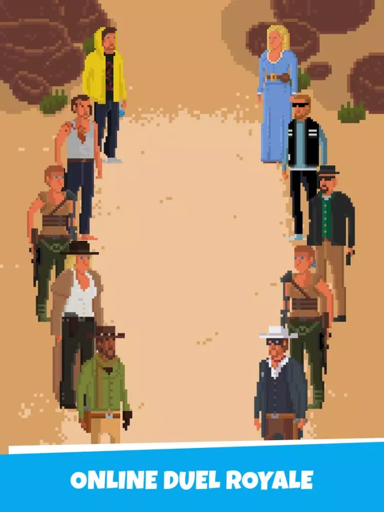 Ảnh chụp màn hình của Duel Fandango iPad 