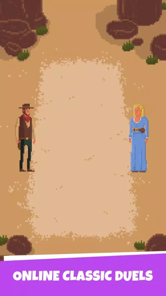 Ảnh chụp màn hình của Duel Fandango