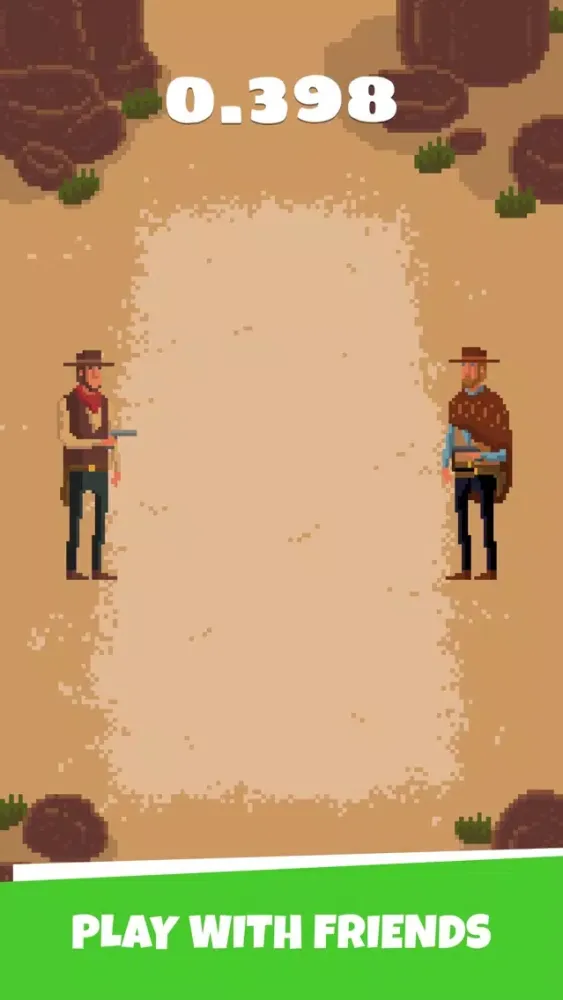 Ảnh chụp màn hình của Duel Fandango