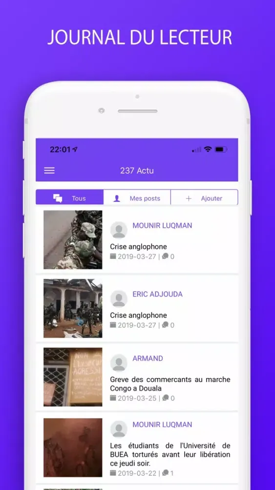 237 Actu स्क्रीनशॉट
