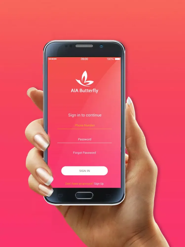 AIA Butterfly iPad  Ekran Görüntüleri
