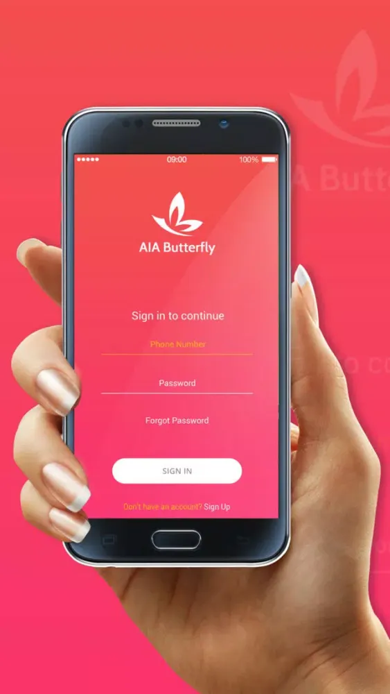 AIA Butterfly Ekran Görüntüleri
