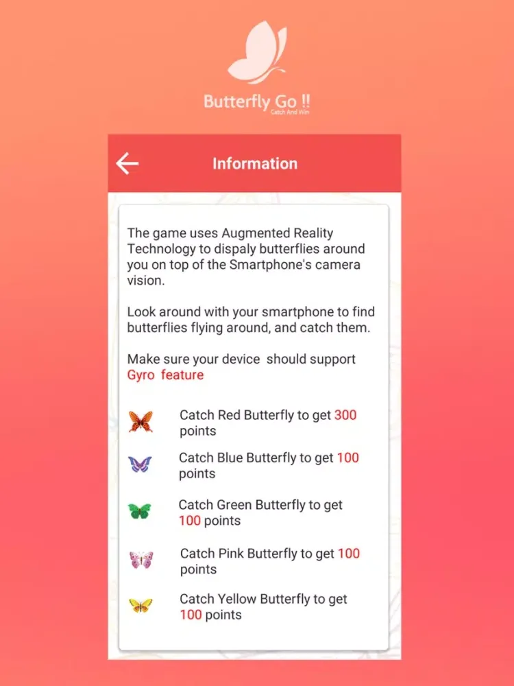 Butterfly Go - Grab your fly iPad 應用截圖