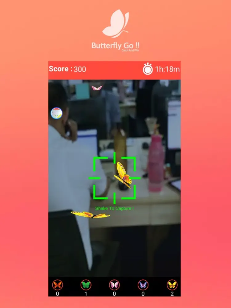 Butterfly Go - Grab your fly iPad 應用截圖