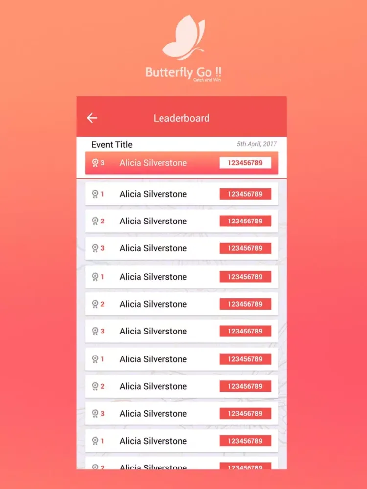Butterfly Go - Grab your fly iPad 應用截圖