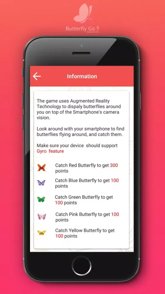Butterfly Go - Grab your fly應用截圖