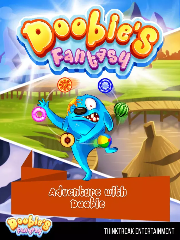 Doobie's Fantasy iPad  Screenshots