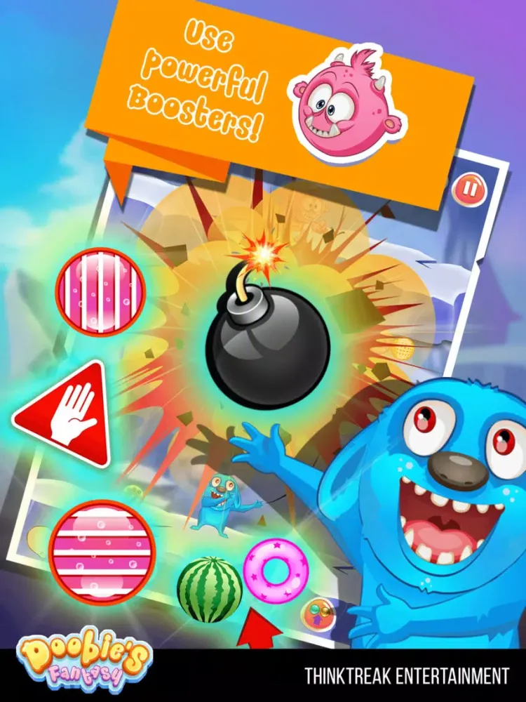 Doobie's Fantasy iPad  Screenshots