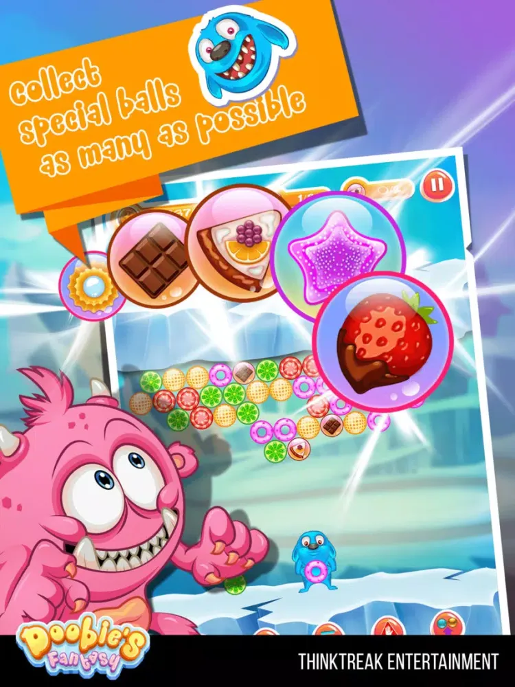 Doobie's Fantasy iPad  Screenshots