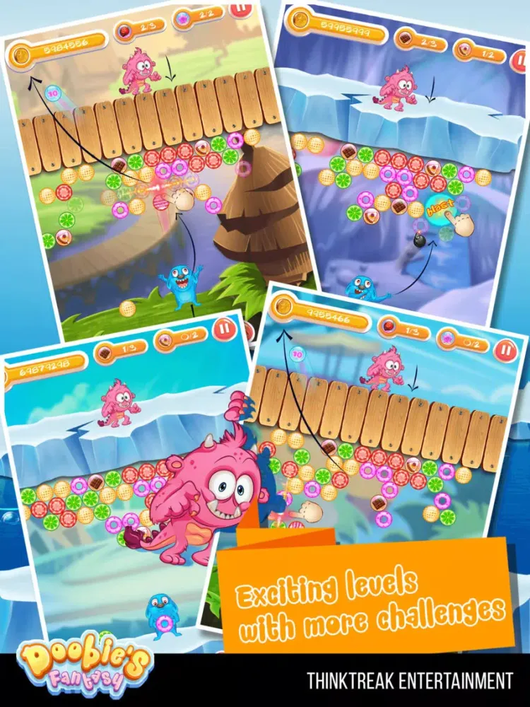 Doobie's Fantasy iPad  Screenshots