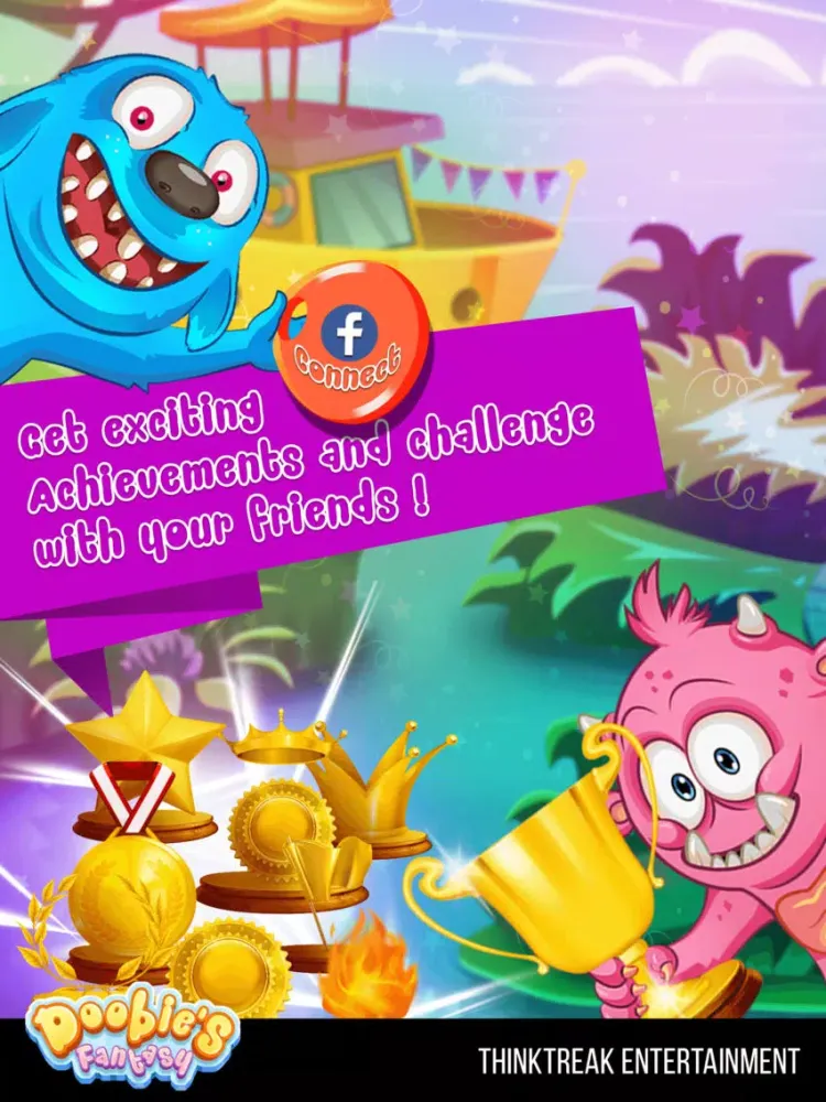 Doobie's Fantasy iPad  Screenshots