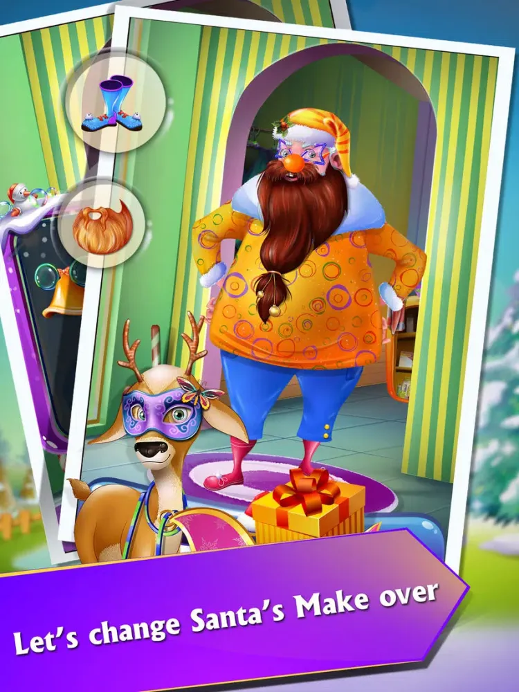 Screenshot di Groom My Santa iPad 