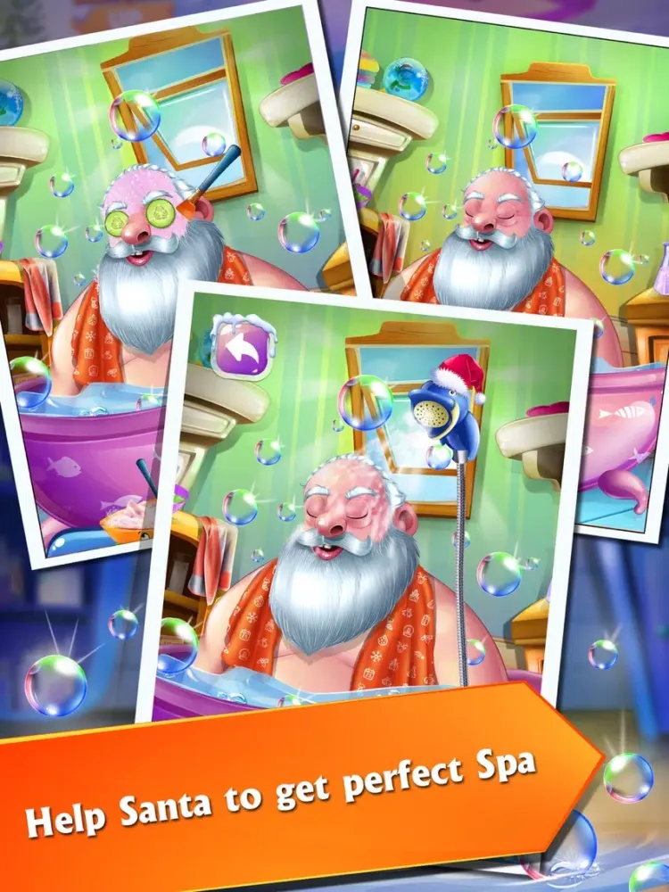 Screenshot di Groom My Santa iPad 
